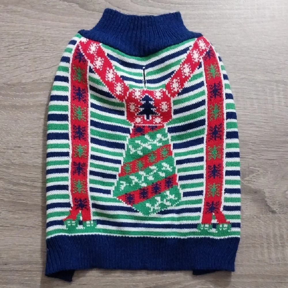 Pet Spirit Ugly Christmas Sweater For Small Dog